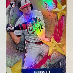 MLB 2025 Topps / Stars of MLB Brooks Lee RC