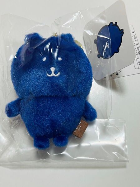 ナガノキャラクターズ カラーなナガノのくまマスコット ロイヤルブルー