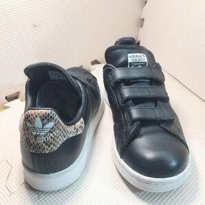 adidas STAN SMITH CF W アディダス スタンスミス レディース スニーカー スネーク 蛇柄 22.5cm