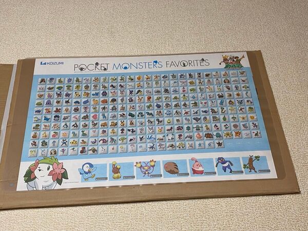 ポケットモンスター デスクマット ポケモン