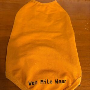 Wan Mile Wear ドッグウェア オレンジ カインズ 犬服