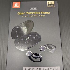 SLUB YYK880 OWSワイヤレスイヤホン ブラック 未開封