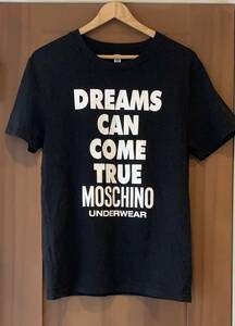 新品モスキーノ　MOSCHINO ロゴTシャツ　Sサイズ♪