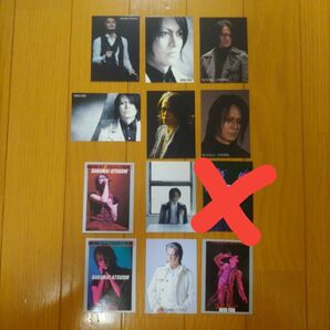 BUCK-TICK 櫻井敦司 トレカ 11枚セット