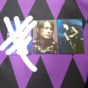 BUCK-TICK 櫻井敦司 あっちゃんトレカ 2枚セット