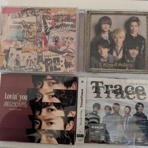 King&Princeの CDシングル2種とCDアルバム2種のまとめ売りです。