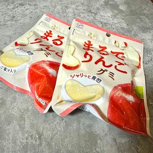 人気商品 まるでりんご グミ 2袋セット