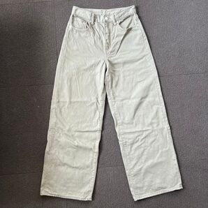 無印 ワイドデニム MO