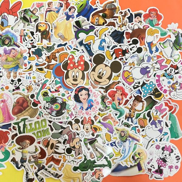 ディズニー ステッカー フレークシール シール
