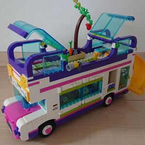 【欠品なし】LEGOフレンズのうきうきハッピーバス 41315