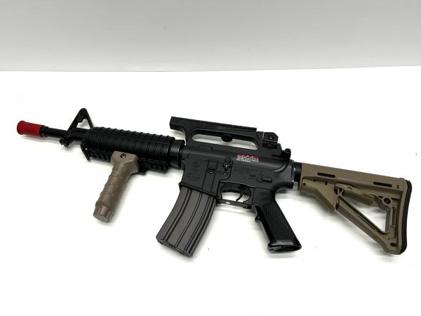 東京マルイ純正 電動ガン M733 フロント良品 美品東京マルイ純正 電動ガン M733 フロント良品 東京マルイ純正
