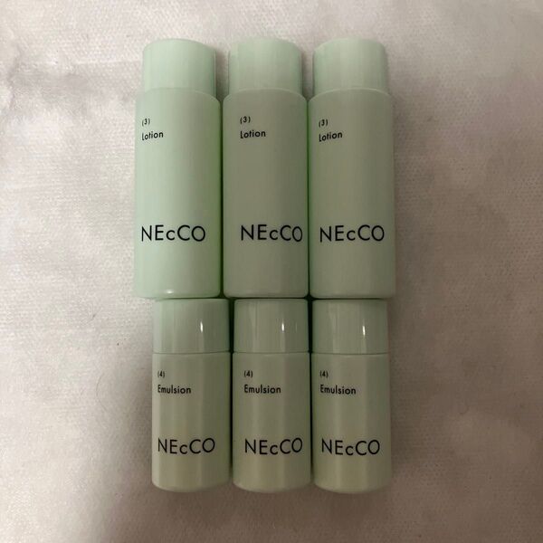 ネッコ ローション 20ml × 3個(60ml)エマルジョン 10ml × 3個(30ml) 雑誌付録