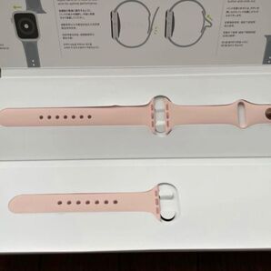 正規品 Apple Watch band ピンク アップルウォッチ ベルト ピンクサンド