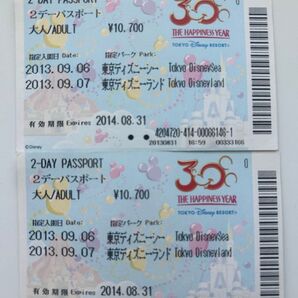 ディズニーチケット 使用済み