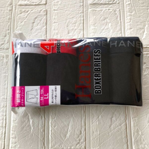 ボクサーブリーフ ボクサーパンツ 4枚 ヘインズ Hanes