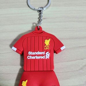 サッカー チーム リヴァプール 11番 ユニフォーム キーホルダー
