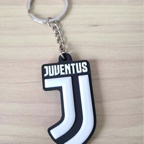サッカー チーム ユベントス Juventus エンブレム キーホルダー