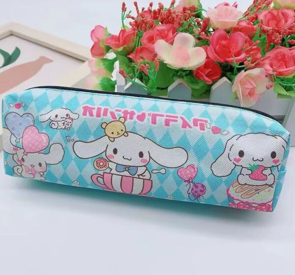 新品 ペンケース シナモロール シナモン 筆箱 ペンポーチ