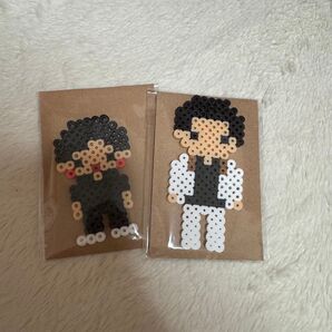 SnowMan 目黒蓮 アイロンビーズ