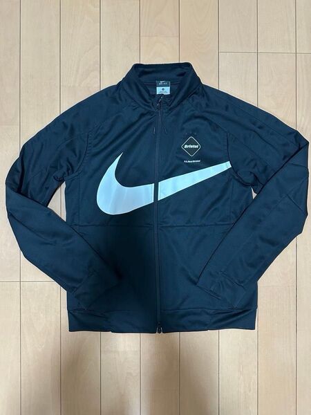 F.C.R.B. NIKE DRI-FIT PDK JACKET Sブラック