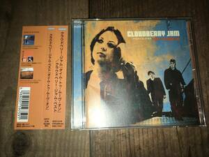 CD/帯付き●クラウドベリージャムCLOUDBERRY JAM / TIME TO MOVE ON