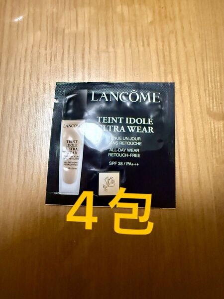 ランコム タンイドル ウルトラウェアリキッド BO-02 SPF38 PA+++ 1ml×4包 計4ml