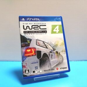 PSVita ソフト WRC4 FIA ワールドラリーチャンピオンシップ FIA WORLD RALLY CHAMPIONSHIP