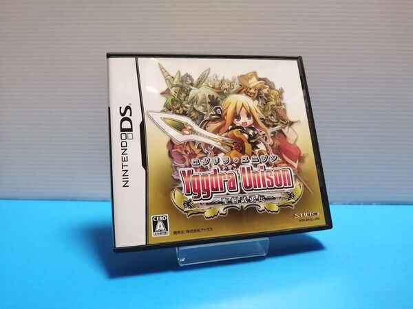 DS ソフト ユグドラ・ユニゾン ~聖剣武勇伝~ Yggdra Unison ニンテンドーDS ATLAS アトラス