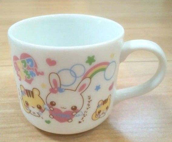 【激レア】フワフワらびちゃん マグカップ 平成 レトロ クラックス