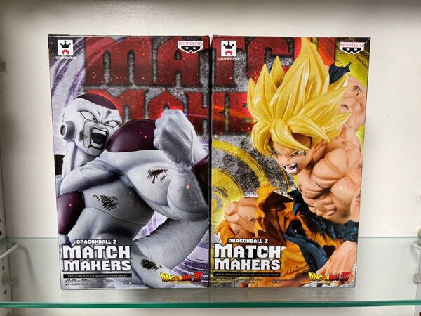 match makers フリーザ 超サイヤ人孫悟空 ドラゴンボール フィギュア