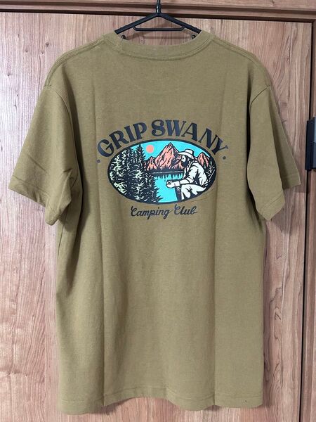 グリップスワニー Tシャツ GRIP SWANY Mサイズ
