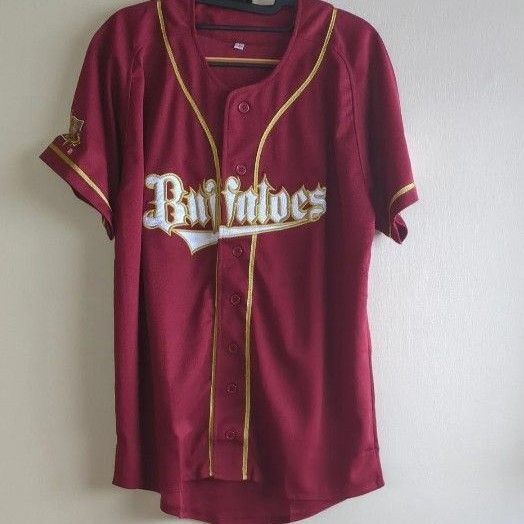 オリックス バファローズ レプリカユニフォーム 夏の陣 2012 レッド×ホワイト