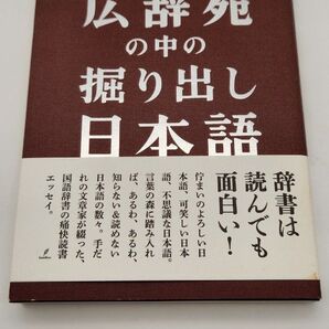 【帯付】広辞苑の中の掘り出し日本語 永江朗著