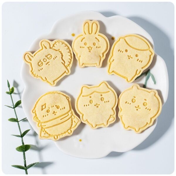 ちいかわ クッキー型 6点セット
