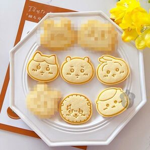 ちいかわ クッキー型 5点セット