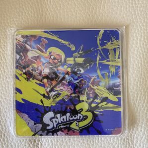 スプラトゥーン3 ノベルティ コースター 新品未開封