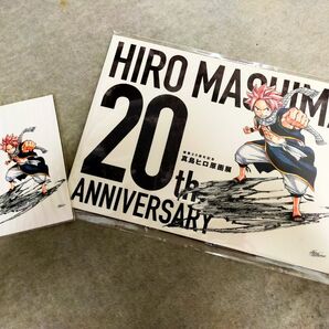 送料無料 画業20周年記念 真島ヒロ原画展 パンフレット ポストカード FAILY TAIL フェアリーテイル RAVE レイブ