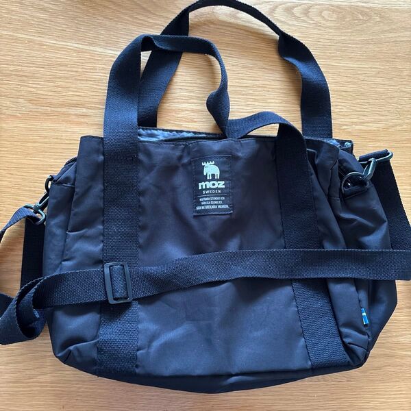 moz 2wayトート moz 3層構造ですっきり収納 BIGなショルダーバッグ