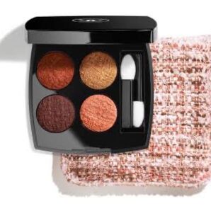 CHANEL アイシャドウ レ キャトル オンブル ツイード