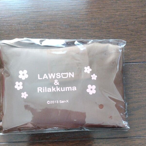LAWSON×リラックマ エコバッグ ノベルティ 未使用☆
