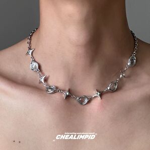 即日発送 CHEALIMPID y2k ネックレス ユニセックス