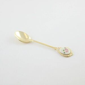 ma knee rose metallic ru cutlery spoon ceramics new goods 