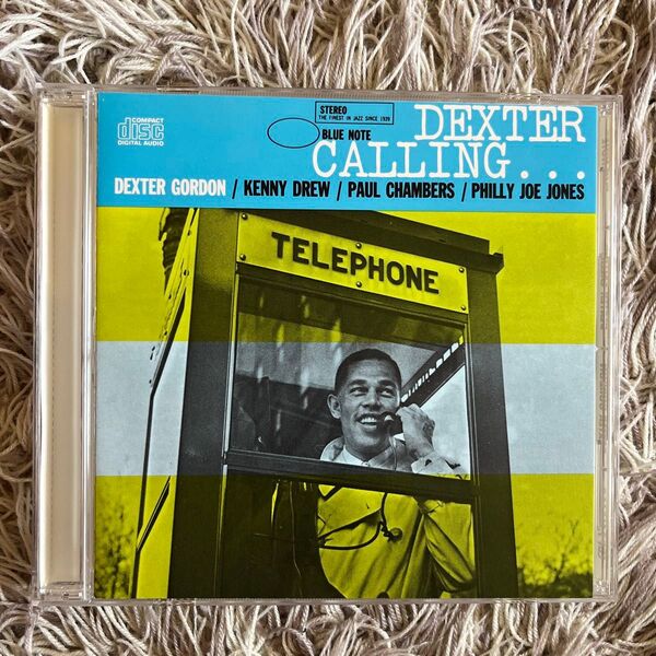 デクスター ゴードン DEXTER GORDON DEXTER CALLING...