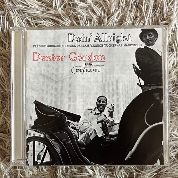 デクスター ゴードン Dexter Gordon Doin' Allright