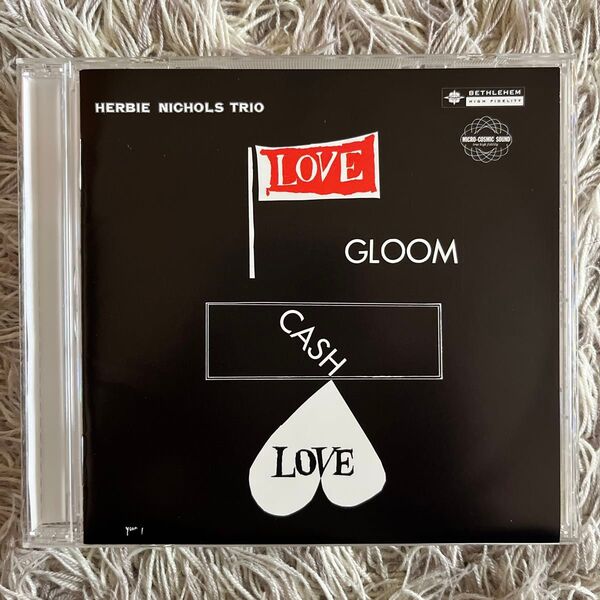 ハービー ニコルス トリオ Herbie Nichols Trio - Love, Gloom, Cash, Love