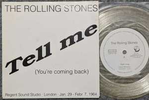 The Rolling Stones-Tell Me Version#1/Trouble In Mind★独TGP Orig.カラー美盤7&#34;