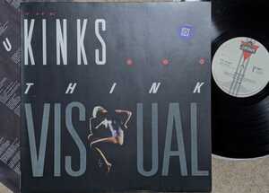 The Kinks-Think Visual★蘭Orig.美カヴァー盤/マト1