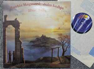 Justin Hayward/John Lodge-Blue Jays★英Orig.美品/Moody Blues