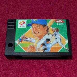 THEプロ野球 激突ペナントレース MSX2