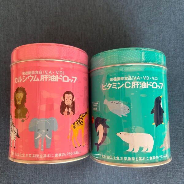 カワイ肝油ドロップ 300粒 2種セット